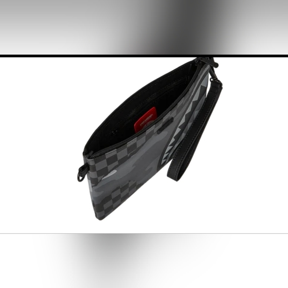 Sprayground 3am Riptide Crossbody Clutch W/ Shoulder Strap - Picture 5 of 11